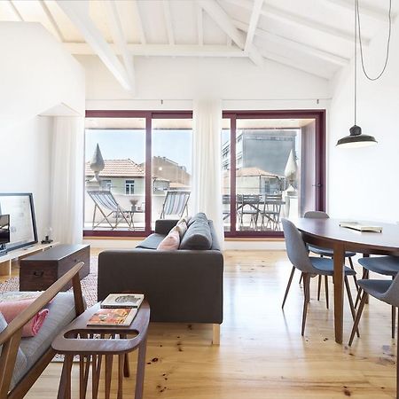 Lovelystay - Top Floor Balcony Apartment Porto Exteriér fotografie