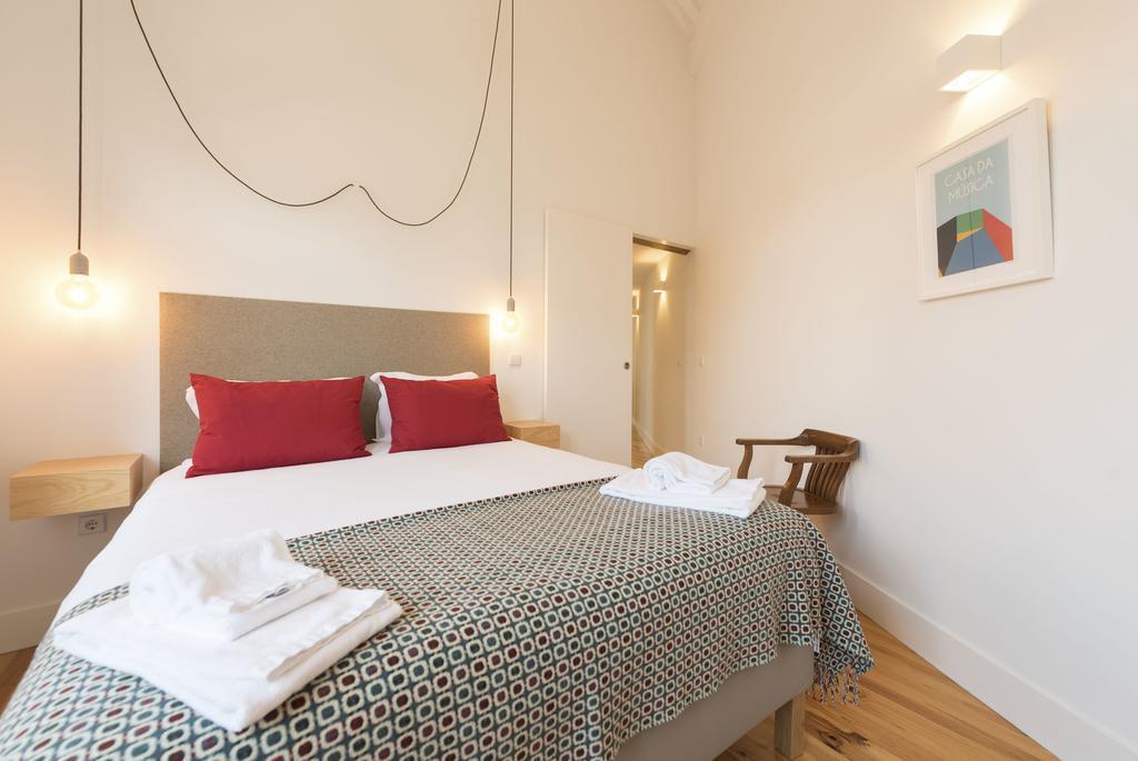 Lovelystay - Top Floor Balcony Apartment Porto Exteriér fotografie