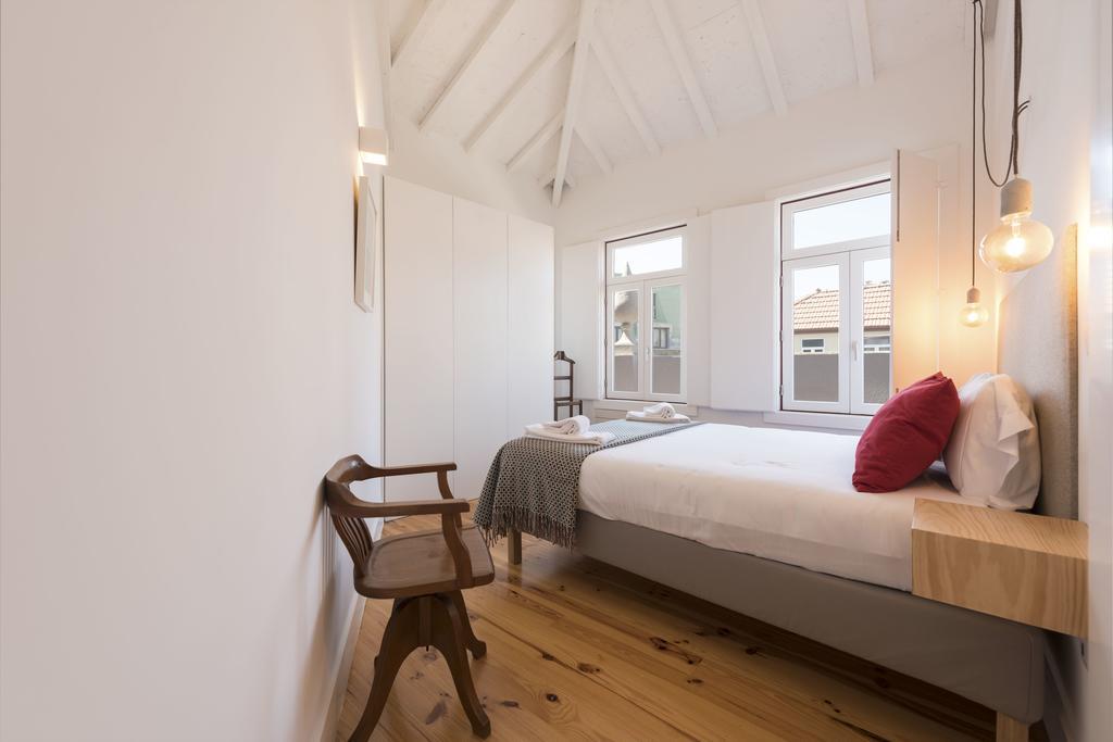 Lovelystay - Top Floor Balcony Apartment Porto Exteriér fotografie
