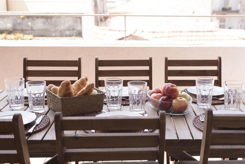 Lovelystay - Top Floor Balcony Apartment Porto Exteriér fotografie