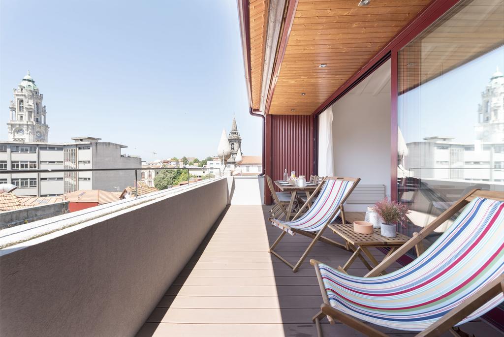 Lovelystay - Top Floor Balcony Apartment Porto Exteriér fotografie