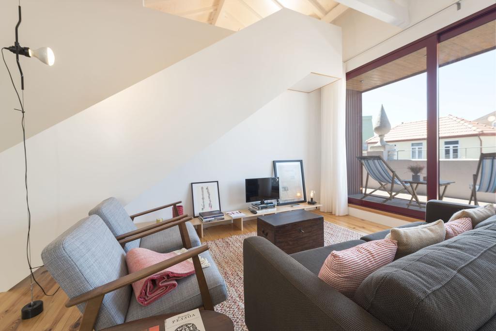 Lovelystay - Top Floor Balcony Apartment Porto Exteriér fotografie
