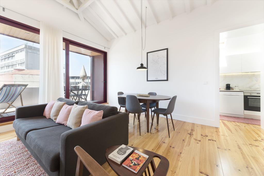 Lovelystay - Top Floor Balcony Apartment Porto Exteriér fotografie