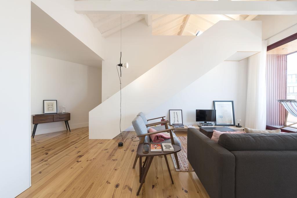 Lovelystay - Top Floor Balcony Apartment Porto Exteriér fotografie